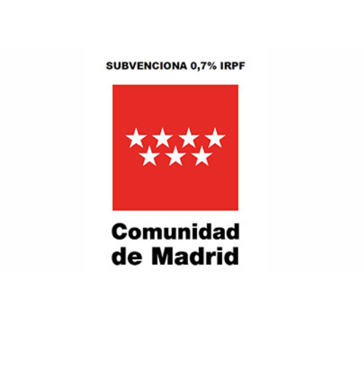 subvención 0,7 comunidad de madrid