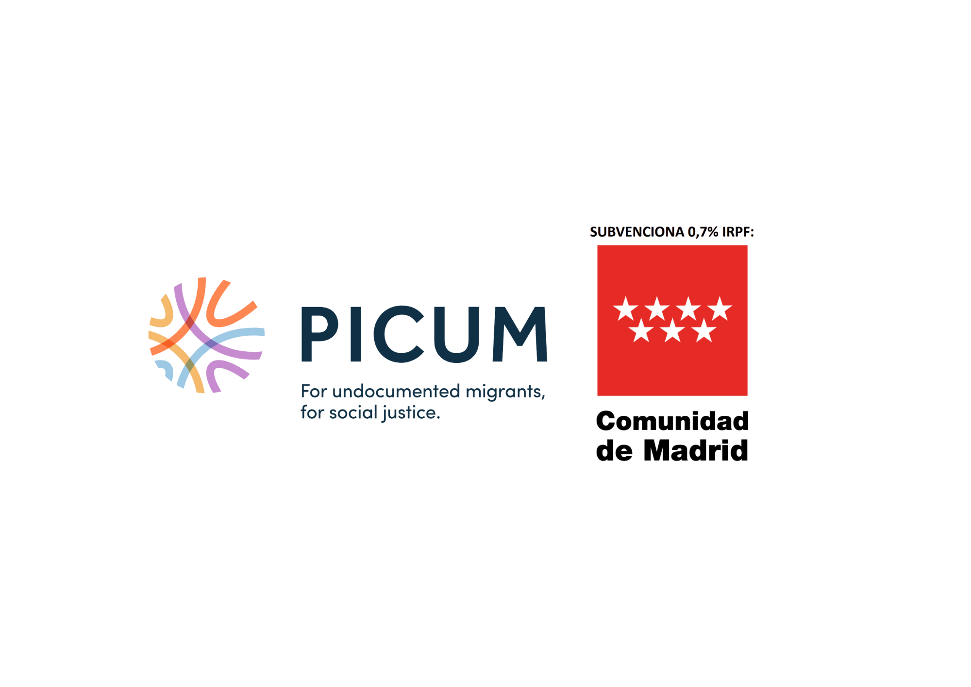 subvención 0,7 comunidad de madrid