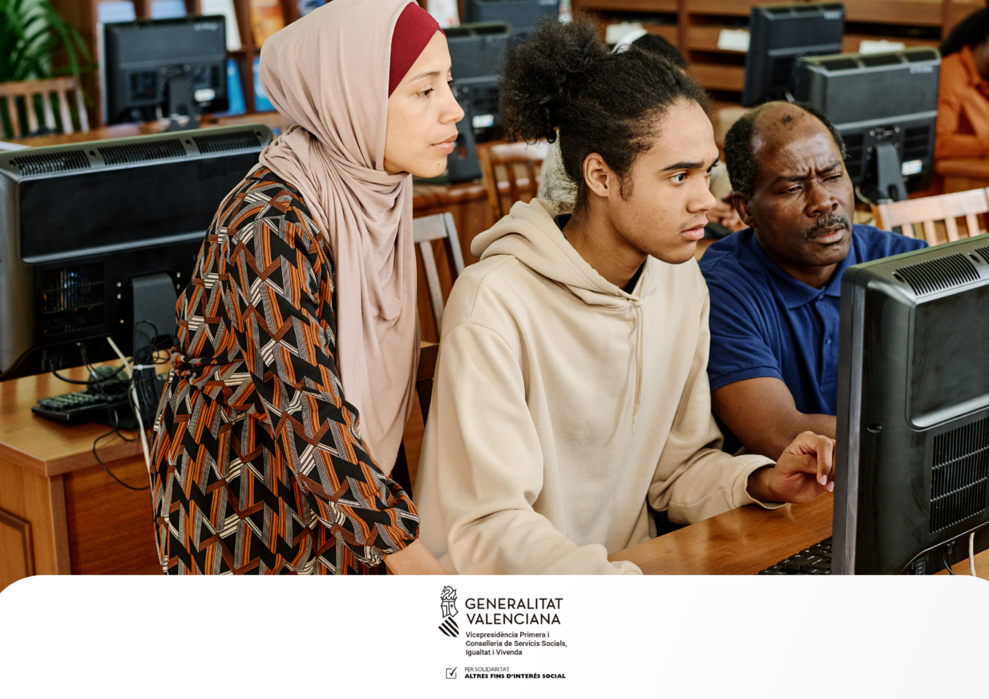 Primera atención al colectivo migrante