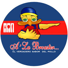 A la broaster logo
