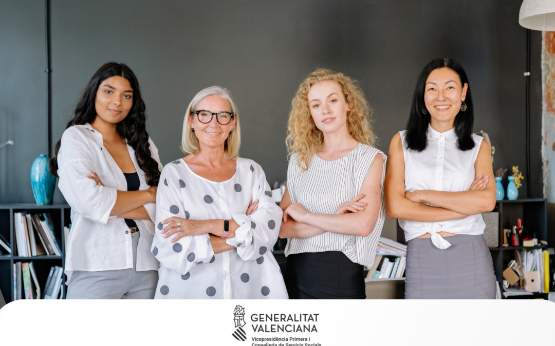 EMPODÉRATE: Fomento de la igualdad e intervención sociolaboral para mujeres