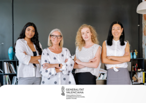 EMPODÉRATE: Fomento de la igualdad e intervención sociolaboral para mujeres