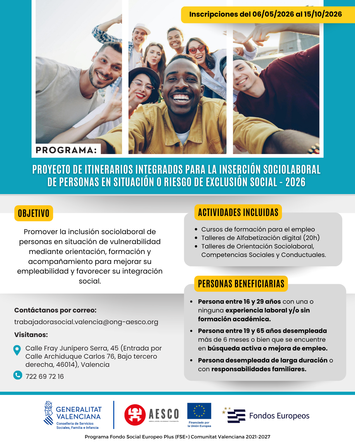 Acogida e intervención lingüística-aesco