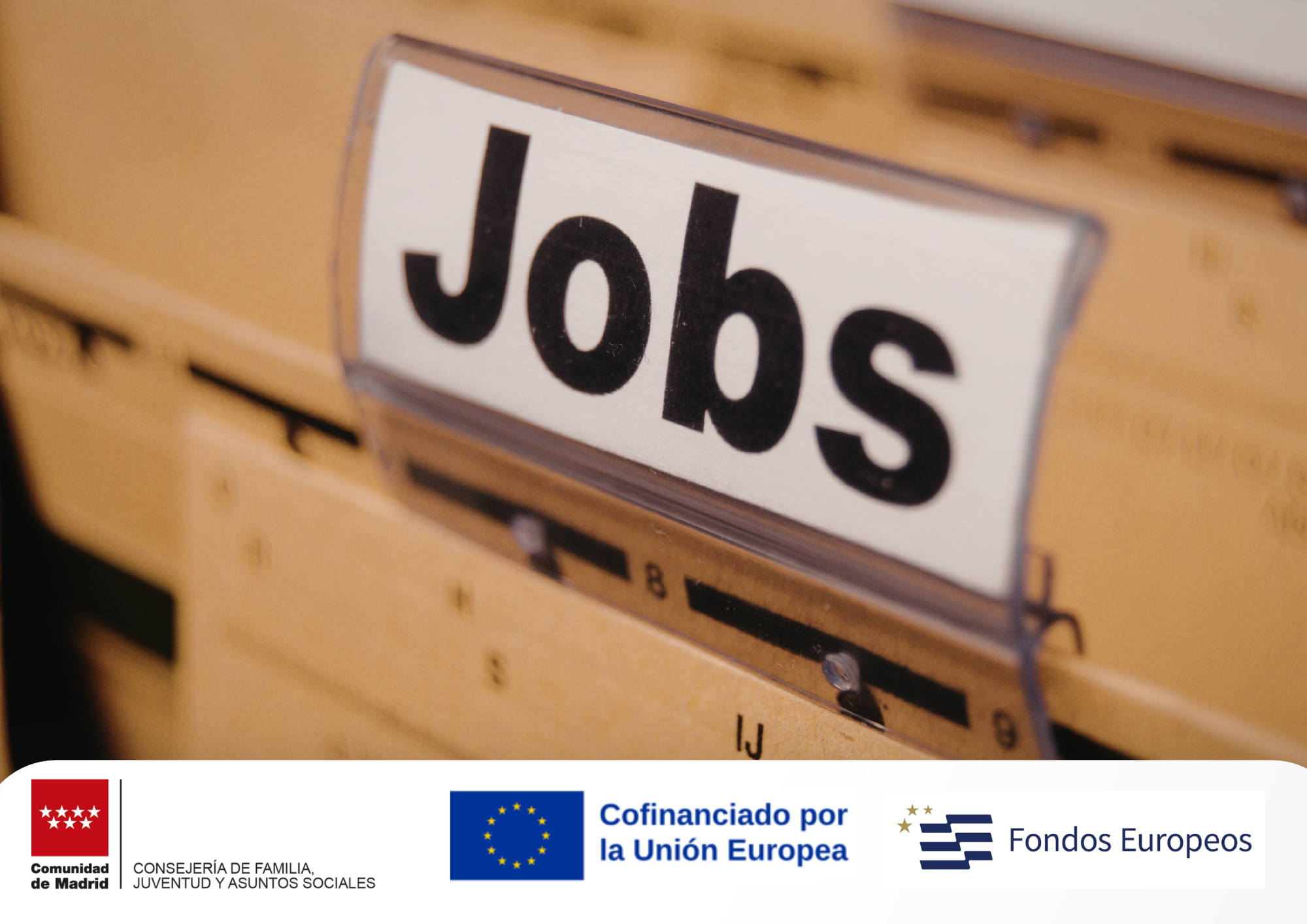 Inclusión socioaboral para personas desempleadas