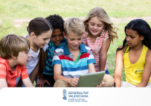Fomento del bienestar digital en la infancia y adolescencia