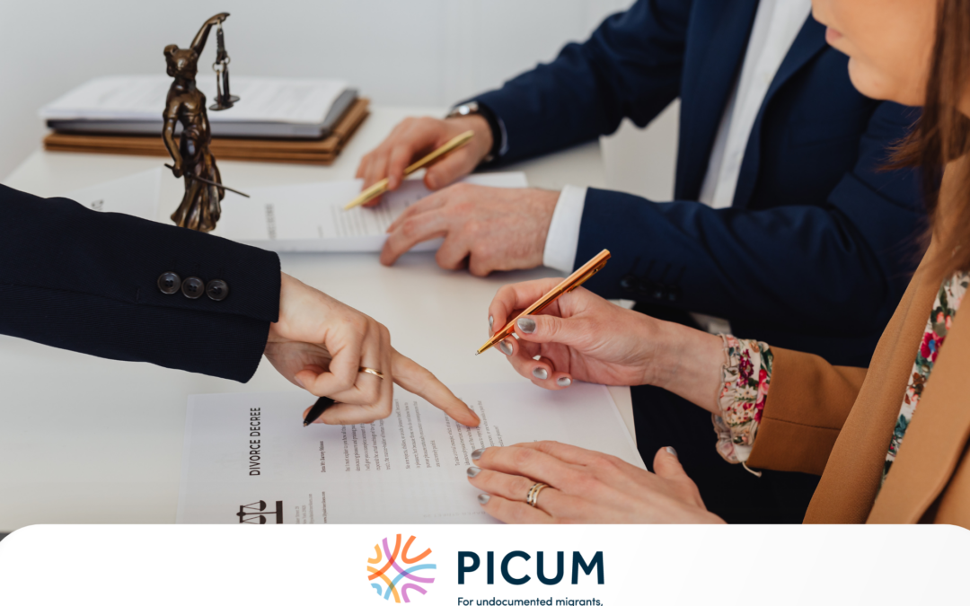 Acogida y atención integral personas indocumentadas