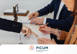 Acogida y atención integral personas indocumentadas