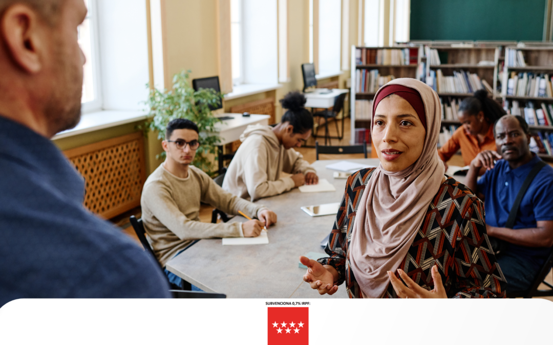 Inserción sociolaboral para la mujer