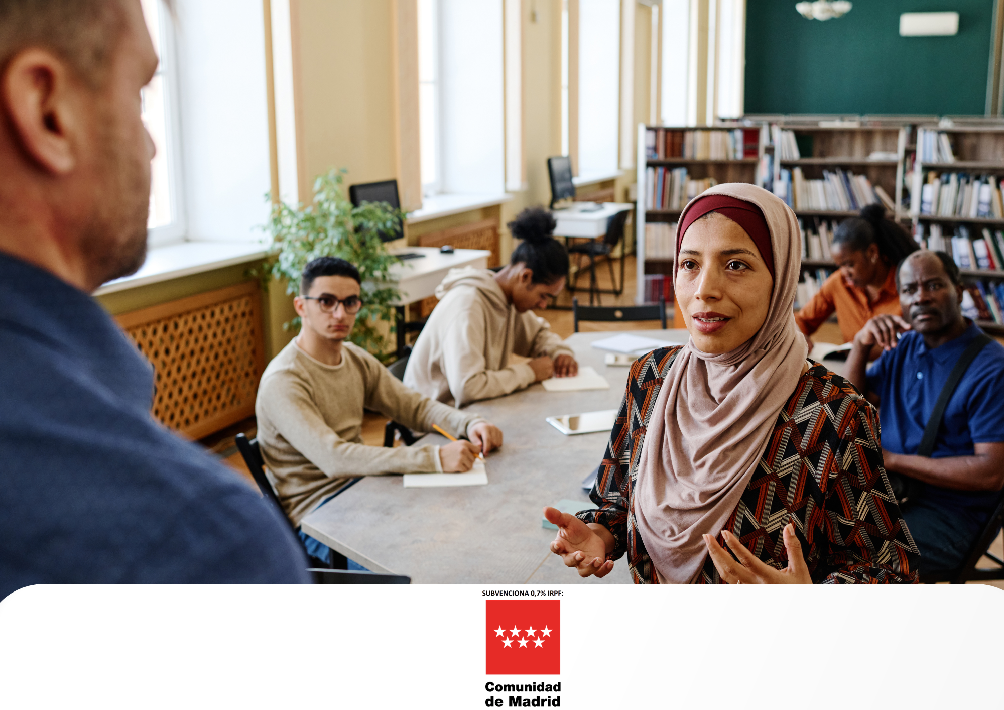 Inserción sociolaboral para la mujer